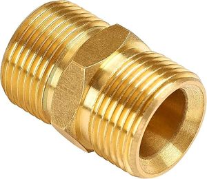 Conector Hexagonal de Latón (AOL-010) SAE # 130137 - Product Image 4