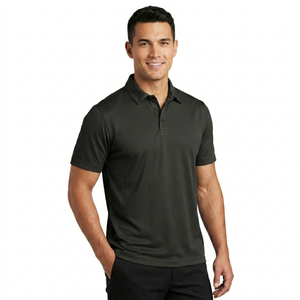 Chemises polo en polyester pour hommes, à séchage rapide, respirantes, pour le sport, le golf, la gym, le travail, l'entraînement, uniformes personnalisés - Product Image 5