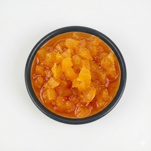 สับปะรดกระป๋องคุณภาพสูง รสเปรี้ยวหวานสดใหม่ ใช้ได้หลากหลายสำหรับตกแต่งขนมหวานและเครื่องดื่ม จำหน่ายแบบขายส่ง - Product Image 1