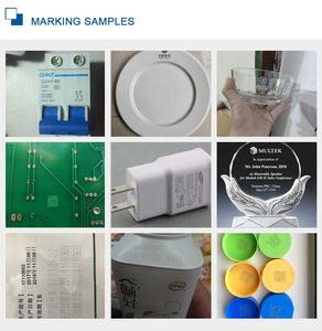 Machine de marquage laser UV JPT 3w 5w 10w 15w 20w 355nm pour la ligne de production, marquage en vol - Product Image 3