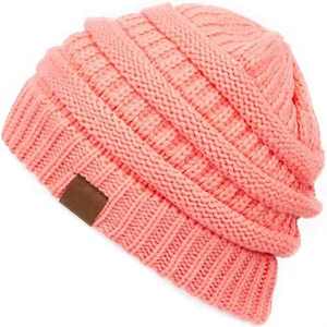 Beanie <b>Cap</b> for Men and <b>Women</b> Comfortable Stretch Fit Warm Outdoor Knitted Winter Wear - Product Image 2