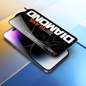 Protecteur d'écran en verre trempé ESD Anti-explosion Anti-huile Full Glue 9H O-Folded Anti-Scratch Finger HD pour iphone Samsung - Product Image 6