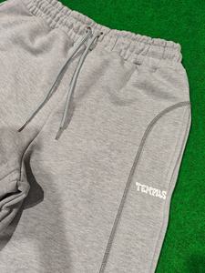 2026 Men <b>Cuffed</b> <b>Jogger</b> With Panel Seams Heavy Weight 100% Cotton Fleece Sweatpants with Embroidery Logo <b>Jogger</b> for Men - Product Image 3