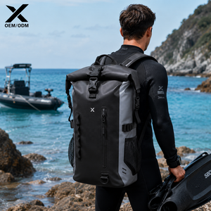 Mochila Impermeable Premium para Buceo, con Cierre Enrollable, IPX8, TPU 500D, Lona de PVC, para Buceo, Kayak, Navegación, Pesca - Product Image 6