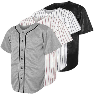 เสื้อเบสบอลระดับพรีเมียม เนื้อผ้าคุณภาพสูง ทรงพอดีตัว เหมาะสำหรับออกกำลังกายที่ยิม ฝึกซ้อมกีฬา และสวมใส่สบายในชีวิตประจำวัน - Product Image 6