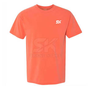 Camisetas Básicas Lisas para Uso Diario, Transpirables, con Logotipo Personalizado - Product Image 3