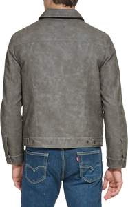 Premium Canvas Streetwear <b>Jacket</b> With Chenille Embroidery Cotton Canvas Fashion <b>Jacket</b> With Zipper Closure - Product Image 4