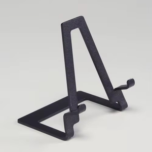 Support de plaque en fer sur mesure pour le marché de l'exportation en gros et la distribution au détail - Product Image 1