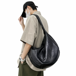 Bolso Bandolera de PU Suave Informal de Alta Gama para Mujer, con Dos Correas, Gran Capacidad, Nuevo, Diseño Versátil - Product Image 2