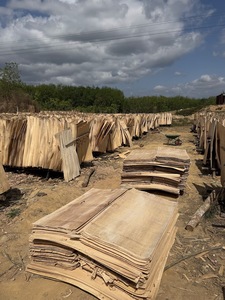 Plaques de placage en bois de caoutchouc découpé lisse et durable, respectueuses de l'environnement, design européen, garantie 1 an, assistance technique en ligne - Product Image 2