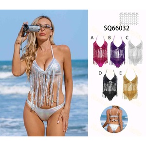 Traje de baño de una pieza HDJ de talla grande, control de abdomen, ropa de playa conservadora, monokini sexy SQ66032 - Product Image 1