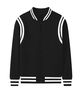 Chaqueta Reversible Cortavientos para Hombre, Diseño con Estampado Completo, Estilo Casual para Primavera y Otoño, Cierre de Cremallera, Tallas Grandes - Product Image 4