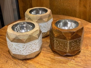 2026 Brûleur Bakhoor en bois arabe de qualité supérieure Rose parfumée Oud Mubkhar pour les rituels parfumés de la maison et du Ramadan - Product Image 5