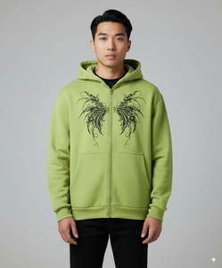 Fabricante Experto de Ropa, Sudadera con Capucha para Mujer, Calidad Premium, Bordado 3D y Cremallera con Estampado de Silicona - Product Image 6