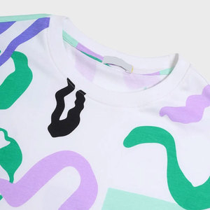 Camiseta sin Mangas de Algodón Suave para Mujer, Colección Tie Dye, Moda de Verano, Secado Rápido, Totalmente Personalizable - Product Image 3
