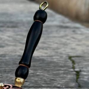 Luxury Handcrafted Copper Bakhoor <b>Burner</b> with Wooden Handle – Traditional Arabic Incense <b>Burner</b> - Product Image 3
