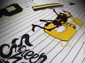 T-shirt streetwear hip-hop pour homme - Product Image 4