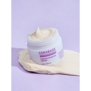 Daiso Korea Beauty Line Real barriera Cerabase rassodante crema Booster 50ml crema viso e lozione - Product Image 1