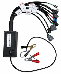 เครื่องทดสอบปั๊มน้ำมันเชื้อเพลิง BS-VI 12V แบบไฟฟ้า OBD2 เครื่องมือวินิจฉัยหัวฉีด เซ็นเซอร์ ตัวเชื่อมต่อ คลิปหนีบแบบจระเข้ ใช้ได้กับรถยนต์รัสเซียทั่วไป - Product Image 1