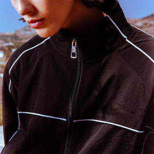 Custom Color Windbreaker <b>Jacket</b> <b>Men</b>’s <b>Lightweight</b> Zip Up Windproof Shell <b>Jacket</b> Water Resistant Urban Outdoor Streetwear - Product Image 2