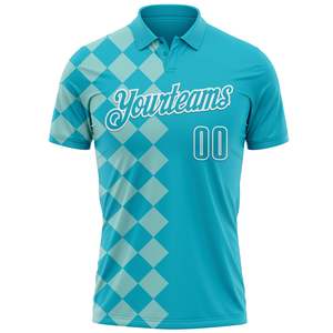 Polo de sport unisexe le plus vendu, tissu interlock en polyester de qualité supérieure, séchage rapide, logo personnalisé, OEM, vente en gros, usine - Product Image 1