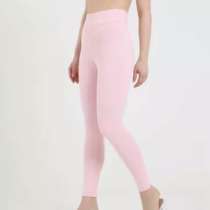 Custom Waist Factory Made Ladies <b>Leggings</b> in Bulk Quantity Latest Model Fitness Wear <b>Seamless</b> Breathable Women Yoga <b>Leggings</b> - Product Image 5