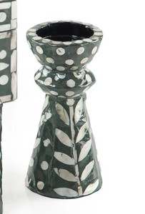 Luxury Mother of Pearl Resin <b>Bakhoor</b> Burner Gift Set Mabkhara Arabic <b>Oud</b> Incense Burner Home Fragrance Decor - Product Image 2