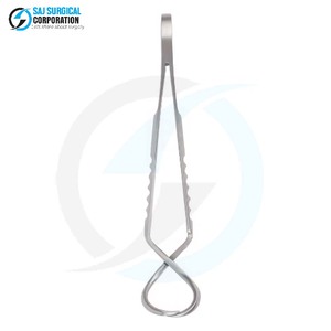 Clip para Toallas Jones, Herramienta Médica de Acero Inoxidable Duradero, Diseñado para una Cobertura Segura Durante Procedimientos - Product Image 4