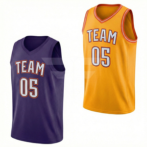Maillot de sport respirant à manches courtes en tissu maillé renforcé, coupe unisexe adulte, grandes tailles, couleurs d'équipe personnalisables - Product Image 3