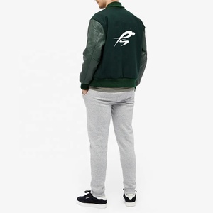 Veste universitaire en laine épaisse imperméable personnalisée avec initiales - Veste d'hiver pour homme en grande taille - Product Image 4