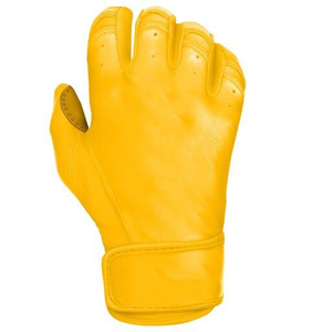 Gants de frappeur de baseball à manchette courte, cuir Pro Grip, pour baseball, softball, sports LBBSC-0033 - Product Image 5