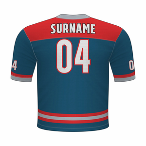 High Quality Fully Sublimated Lacrosse Jersey Custom Design No Fading Mesh Breathable Team Lacrosse Uniforms OEM Wholesale - Product Image 5