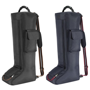 Horse <b>Riding</b> Tack <b>Bag</b> Premium Quality Equestrian Storage <b>Bag</b> for <b>Riding</b> Helmet <b>Boots</b> Gloves and Competition Accessories - Product Image 3