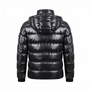 Chaqueta Acolchada Ligera para Hombre, Abrigo Acolchado Cálido de Invierno, Chaqueta Informal para Exteriores, Resistente al Agua, Aislada, con Logotipo Personalizado y Diseño Gratuito - Product Image 5