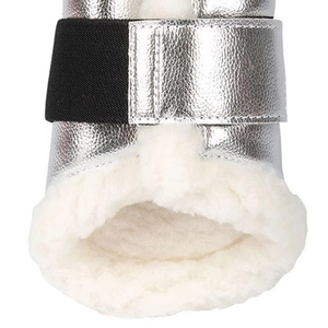 Bottes d'équitation en maille et néoprène pour chevaux, respirantes et légères, pour le saut d'obstacles en extérieur, prix de gros, personnalisation acceptée - Product Image 6