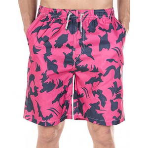 Nouveaux shorts de bain pour hommes, séchage rapide, été, surf, plage, avec poches latérales - Product Image 2