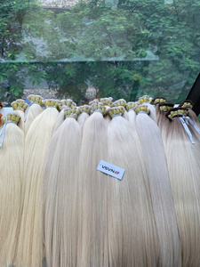 PLA02ต่อผมมนุษย์ชาวเวียดนามแบบดิบไล่เฉดสีผมตรง #6/สีแบบไม่เหมือนใคร - Product Image 3