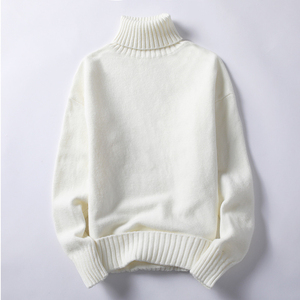 Cardigan en polyester chaud pour homme, style décontracté, col roulé, coupe ample et ajustée, idéal pour superposer ou porter en extérieur en automne et en hiver - Product Image 5