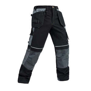 Pantalones de Seguridad de Alta Calidad 100% Poliéster, Mejor Precio, Venta en Línea, Pantalones de Seguridad para Hombre en Oferta - Product Image 1