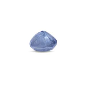Certified Natural Royal Blue Sapphire 4.25 Carat Loose Gemstone 6mm for Fine Jewelry - Product Image 3