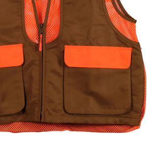 Chaleco de Pesca de Invierno de Alta Calidad, Más Vendido, de Tejido Softshell, Impermeable, Cortavientos, Transpirable, Ligero, Personalizable con Estampado - Product Image 3