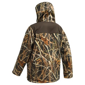 Vestes de chasse en toile imprimée, personnalisées, imperméables, respirantes, de qualité supérieure, légères, coupe-vent, polyester/coton - Product Image 2