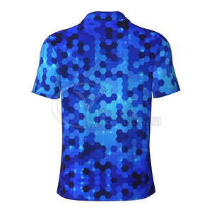 Camiseta Polo Sublimada para Hombre, Uso en Exteriores, Nuevo Estilo 2026, Corte Ajustado para Adultos - Product Image 4