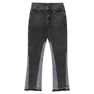 Jeans en denim pas chers, pantalons décontractés en coton pour hommes et femmes, prix d'usine, vêtements de qualité pour le quotidien - Product Image 1