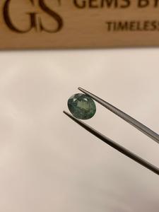 Alexandrite Pierre précieuse en vrac, taille ovale, vert-bleu-violet, facettée, pierre de collection rare, bijoux fins, changement de couleur naturel - Product Image 6