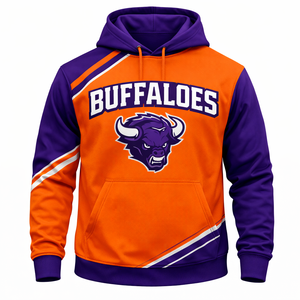 Fabricante de Sudaderas Personalizadas para Equipos Deportivos |   Sudaderas con Capucha para Sublimación al por Mayor con Logotipo Frontal |   Sudaderas con Capucha Unisex OEM 100% Algodón Felpa - Product Image 1