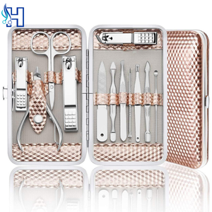 Nouvel ensemble de manucure professionnel portable universel en acier inoxydable pour soins personnels, design 2026 - Product Image 6
