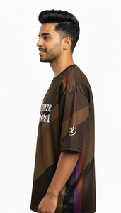 Ropa Urbana Sublimada Extra Grande para Hombre, Estilo Casual, Corte Regular, Poliéster/Algodón, Secado Rápido, Transpirable - Product Image 3