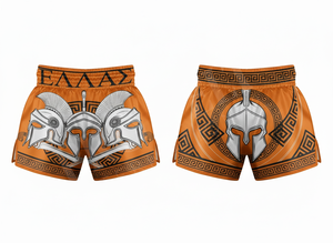 Shorts de Muay Thai en satin polyester 300 GSM, poids lourd, personnalisés pour la boxe, le MMA, les arts martiaux, l'entraînement en salle de sport, le kickboxing, pour hommes - Product Image 5