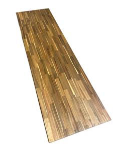 Encimeras de madera de acacia articuladas con los dedos, Panel de aceite de cera, acabado de teca dorada para uso en la cocina - Product Image 5